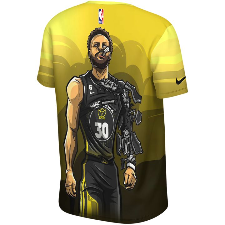 Stephen Curry x Golden State Warriors Unisex T-Shirt