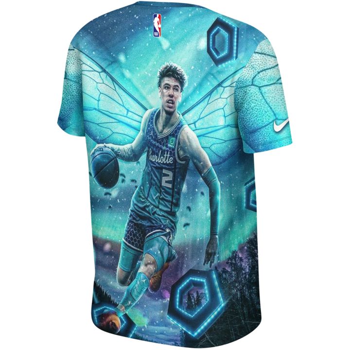 Lamelo Ball x Charlotte Hornets Unisex T-Shirt