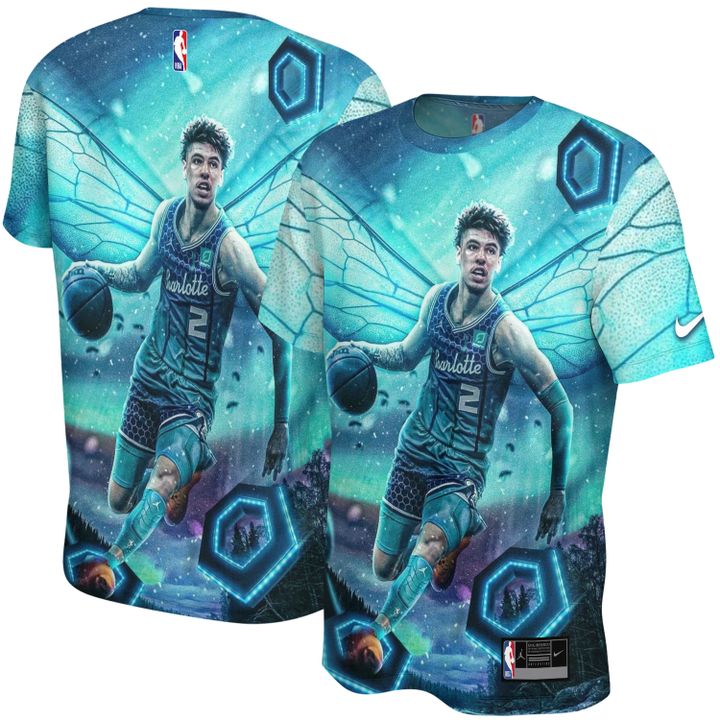 Lamelo Ball x Charlotte Hornets Unisex T-Shirt