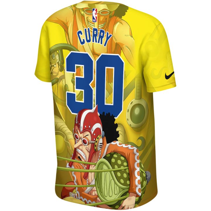 Stephen Curry x Golden State Warriors Unisex T-Shirt