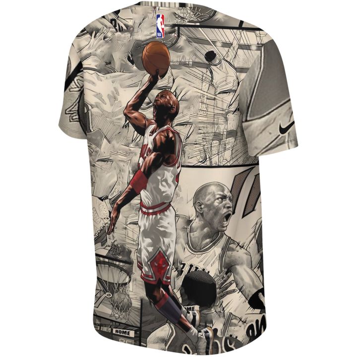 Michael Jordan x Chicago Bulls Unisex T-Shirt