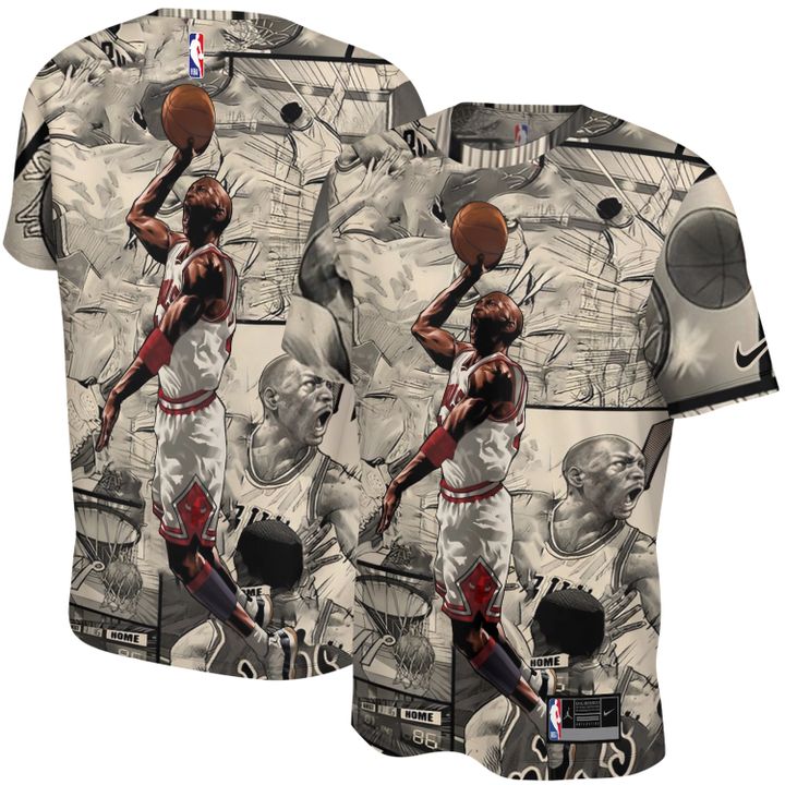 Michael Jordan x Chicago Bulls Unisex T-Shirt