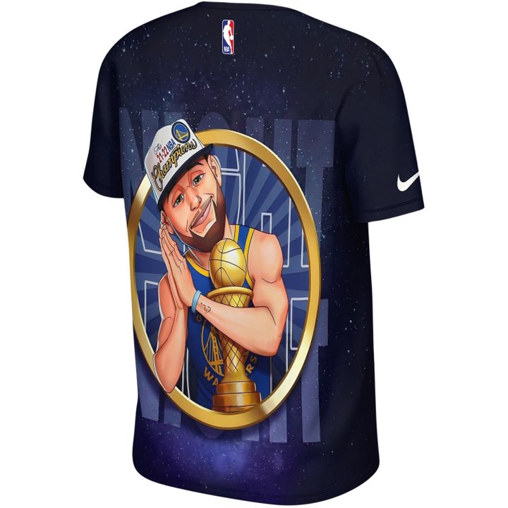 Stephen Curry x Golden State Warriors Unisex T-Shirt