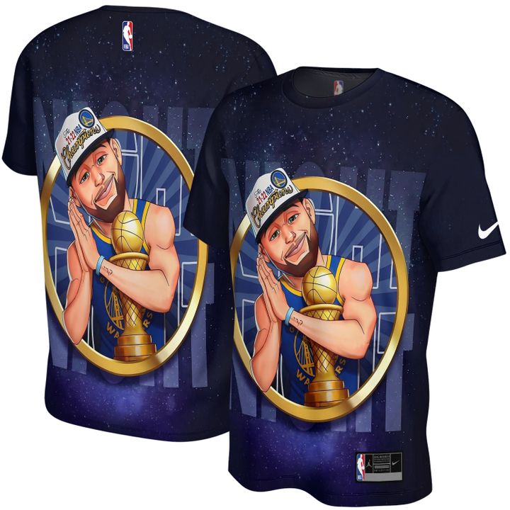 Stephen Curry x Golden State Warriors Unisex T-Shirt