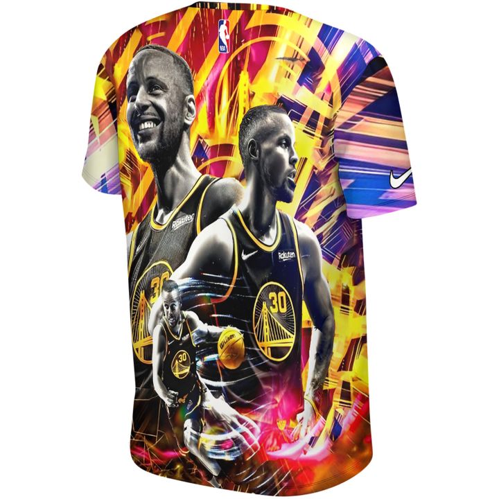 Stephen Curry x Golden State Warriors Unisex T-Shirt