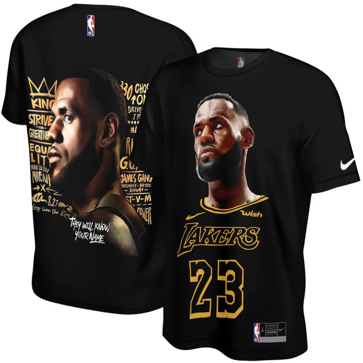 Lebron James x Los Angeles Lakers Unisex T-Shirt