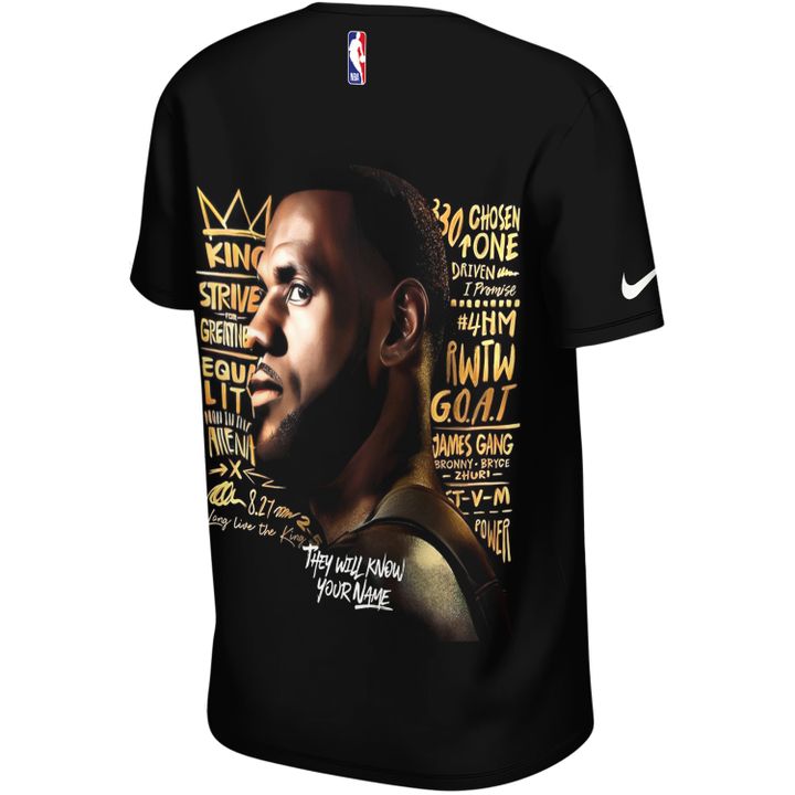 Lebron James x Los Angeles Lakers Unisex T-Shirt