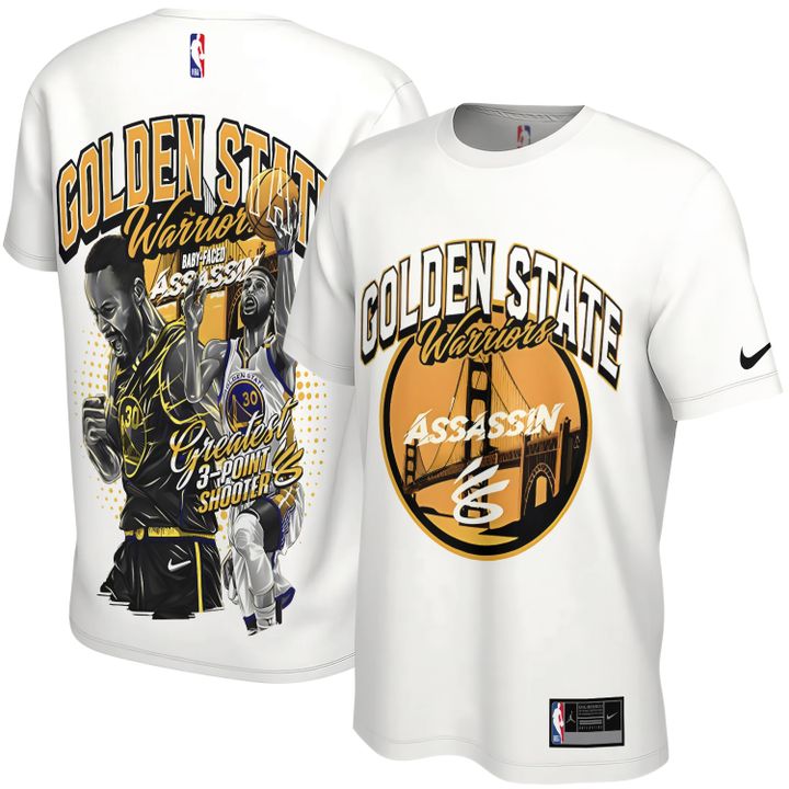 Stephen Curry x Golden State Warriors Unisex T-Shirt