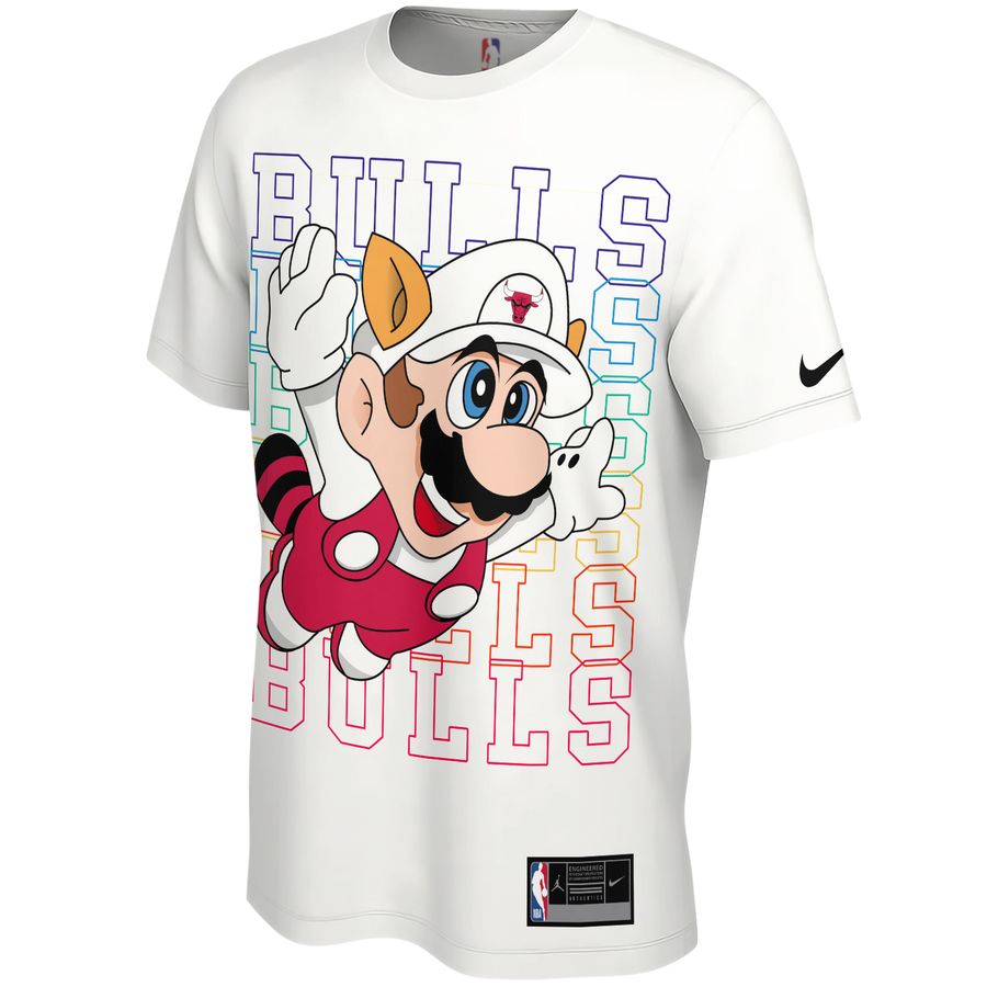 Chicago Bulls x Mario Unisex T-Shirt