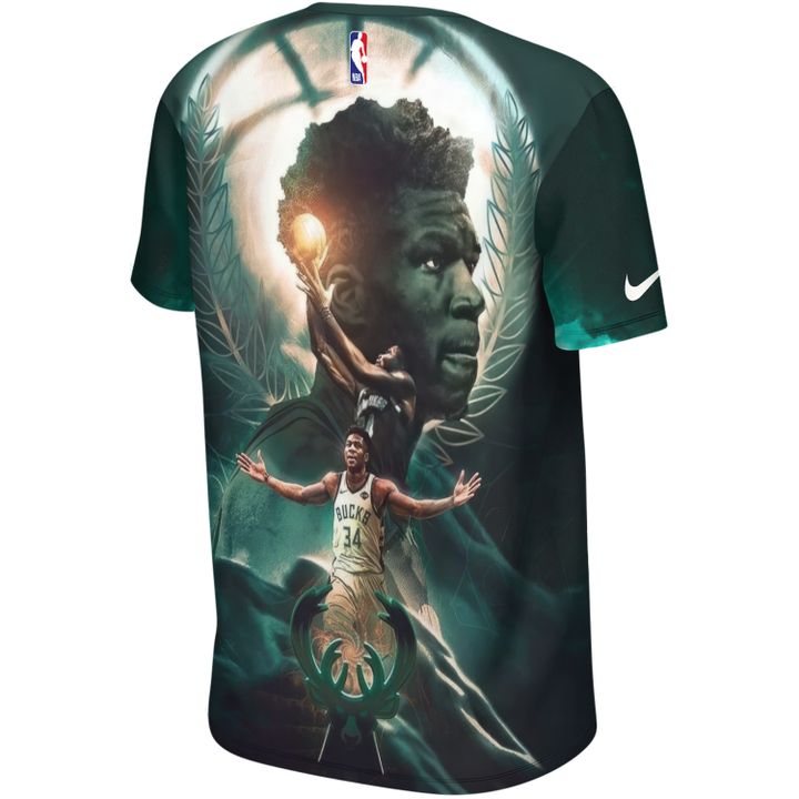 Giannis Antetokounmpo x Milwaukee Bucks Unisex T-Shirt