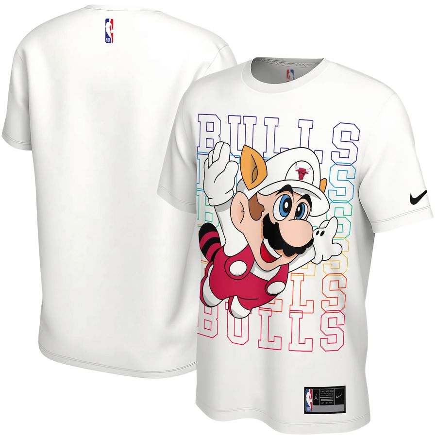 Chicago Bulls x Mario Unisex T-Shirt