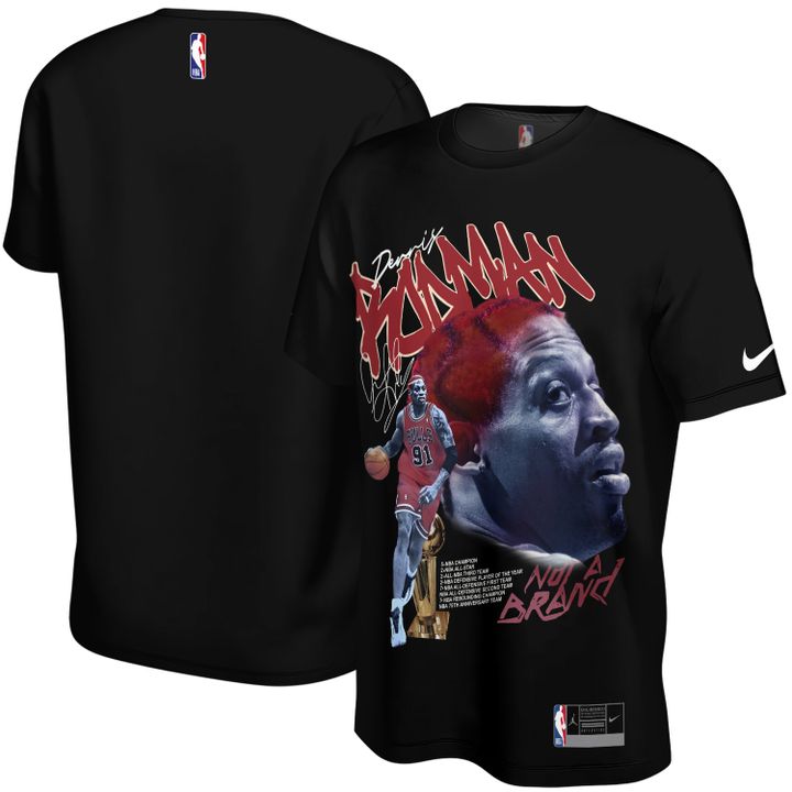 Dennis Rodman x Chicago Bulls Unisex T-Shirt