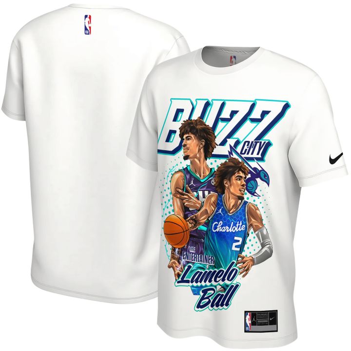 Lamelo Ball x Charlotte Hornets Unisex T-Shirt