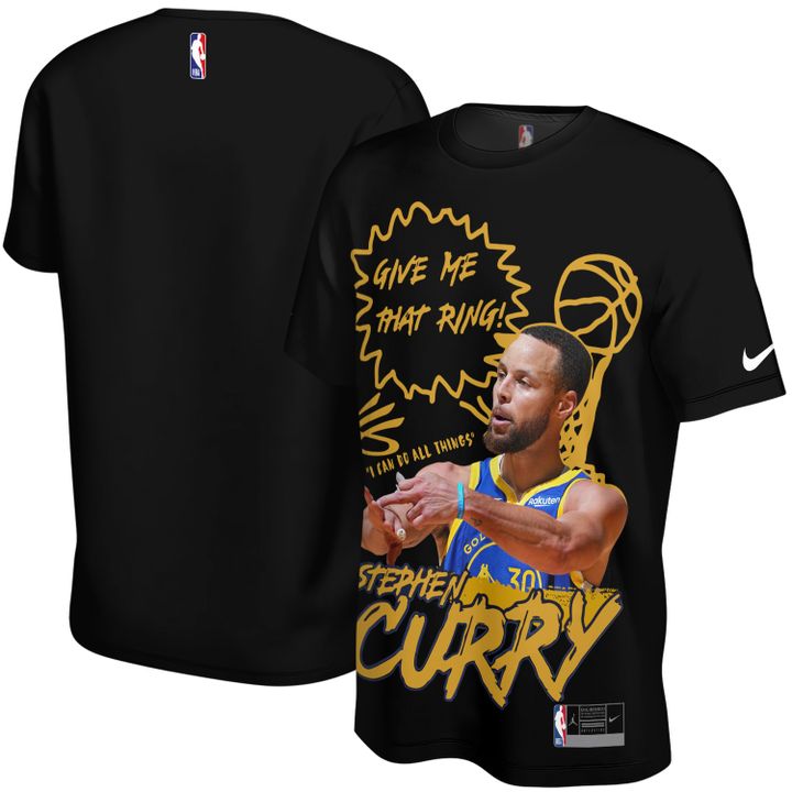 Stephen Curry x Golden State Warriors Unisex T-Shirt