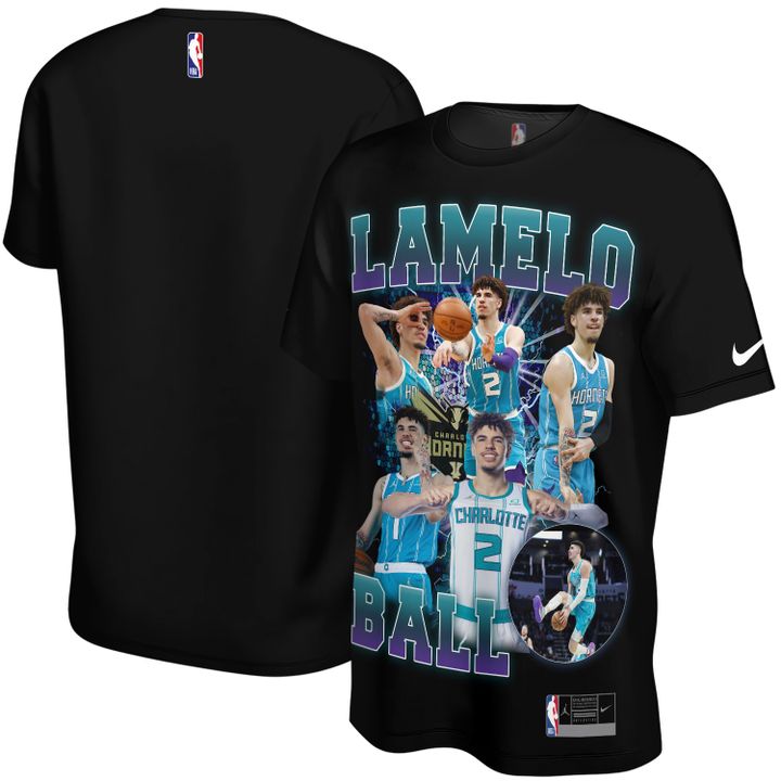 Lamelo Ball x Charlotte Hornets Unisex T-Shirt