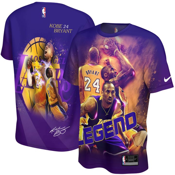 Kobe Bryant x Los Angeles Lakers Unisex T-Shirt