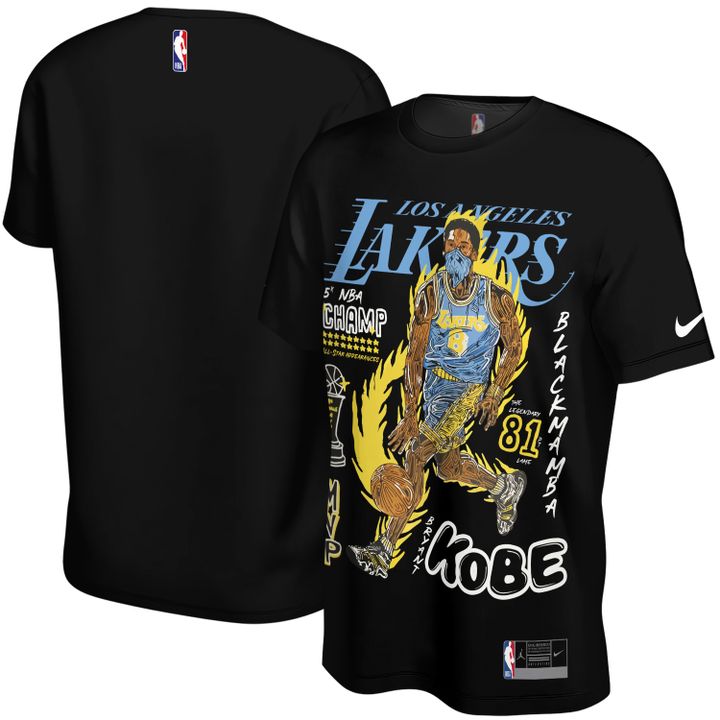 Kobe Bryant x Los Angeles Lakers Unisex T-Shirt