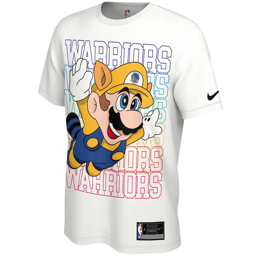 Golden State Warriors x Mario Unisex T-Shirt