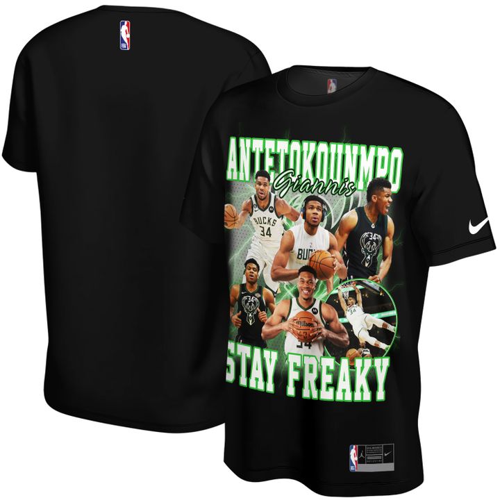 Giannis Antetokounmpo x Milwaukee Bucks Unisex T-Shirt