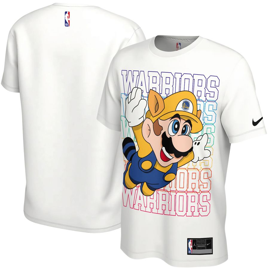 Golden State Warriors x Mario Unisex T-Shirt