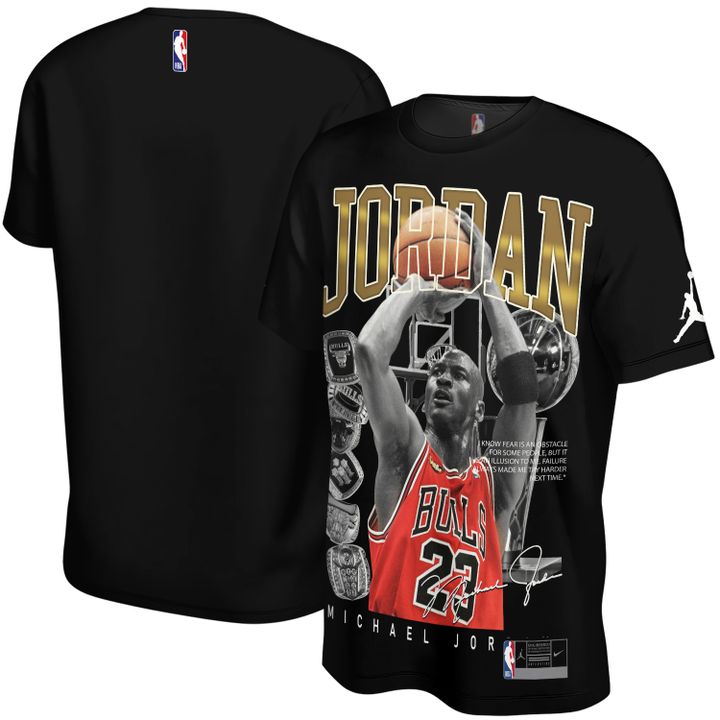 Michael Jordan x Chicago Bulls Unisex T-Shirt