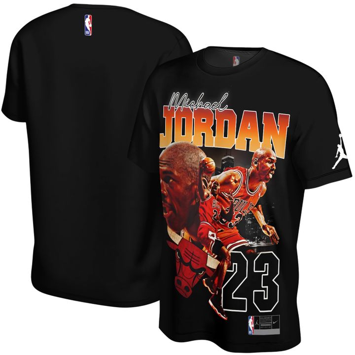 Michael Jordan x Chicago Bulls Unisex T-Shirt