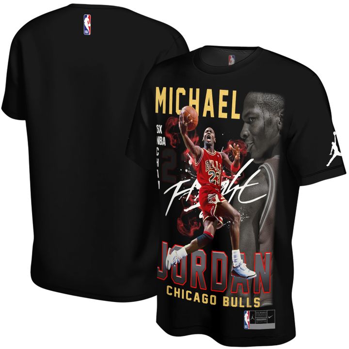 Michael Jordan x Chicago Bulls Unisex T-Shirt