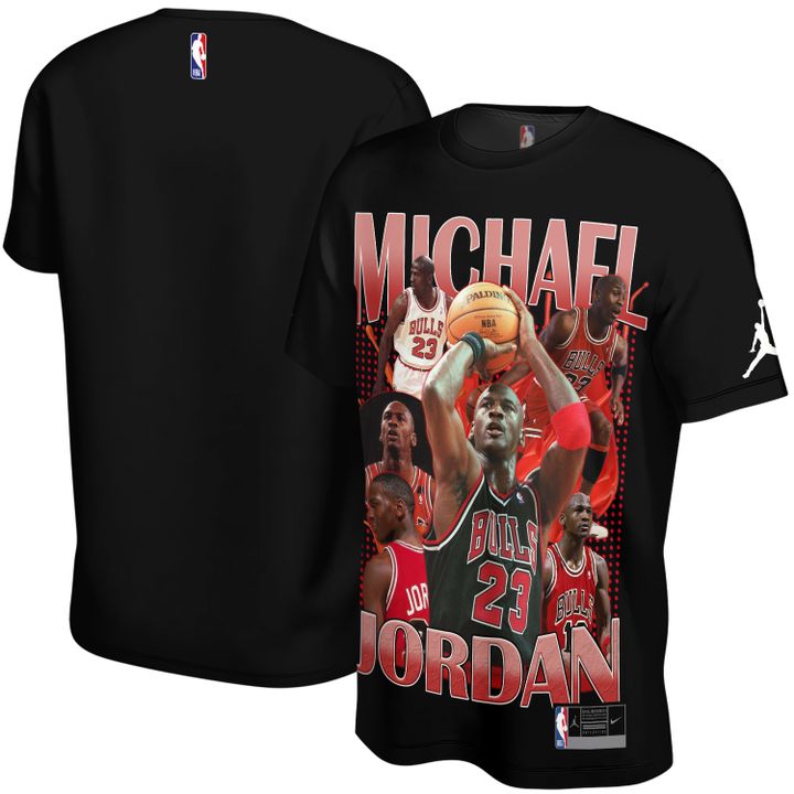 Michael Jordan x Chicago Bulls Unisex T-Shirt