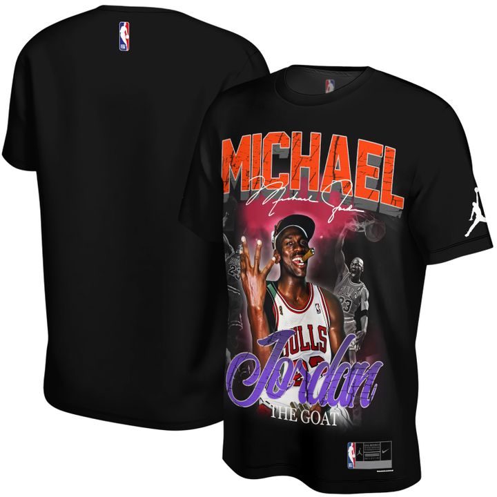 Michael Jordan x Chicago Bulls Unisex T-Shirt