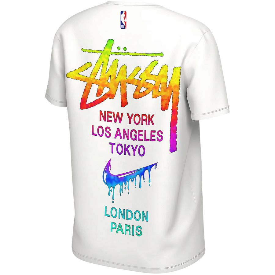 Street Style Stussy x Nice Unisex T-Shirt