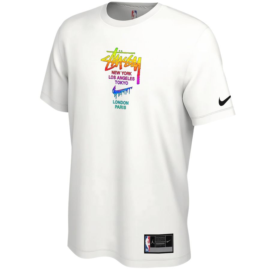 Street Style Stussy x Nice Unisex T-Shirt