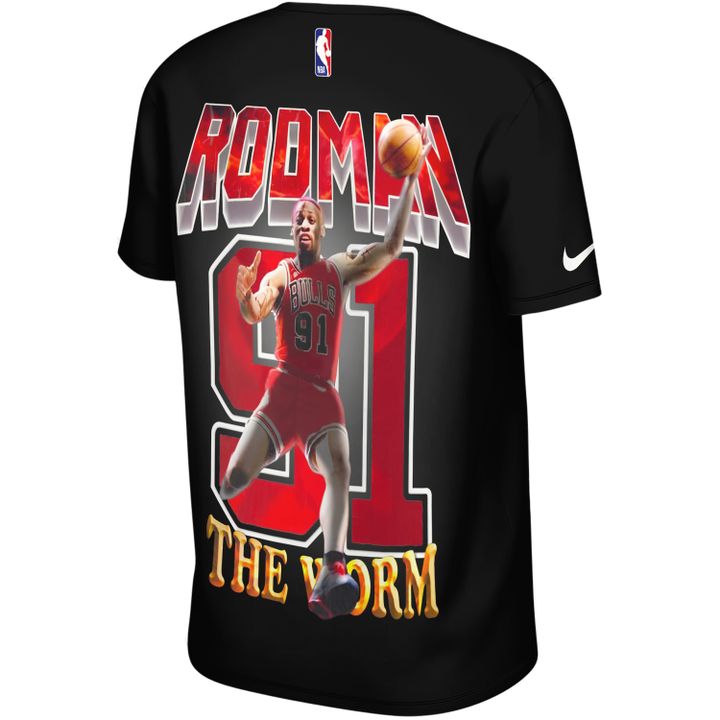 Dennis Rodman x Chicago Bulls Unisex T-Shirt