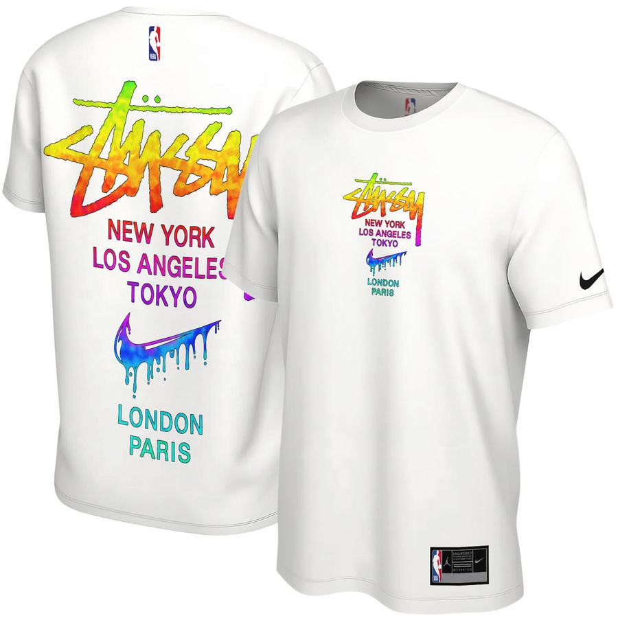 Street Style Stussy x Nice Unisex T-Shirt