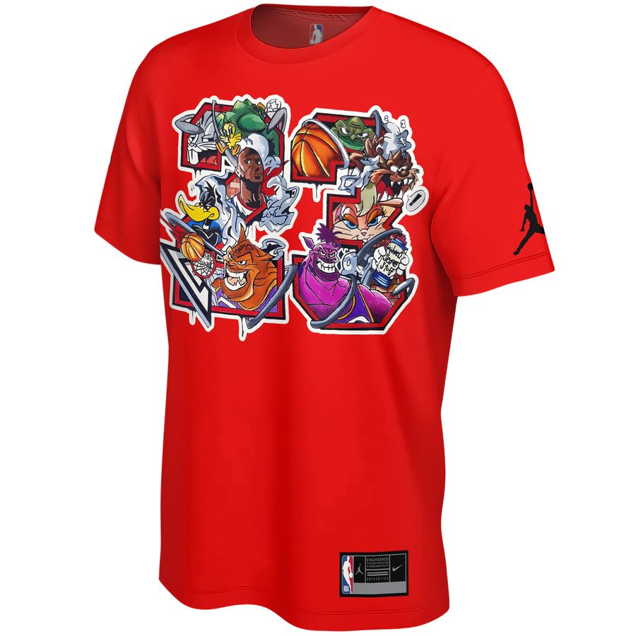 Street Style Michael Jordan x Tune Squad Unisex T-Shirt