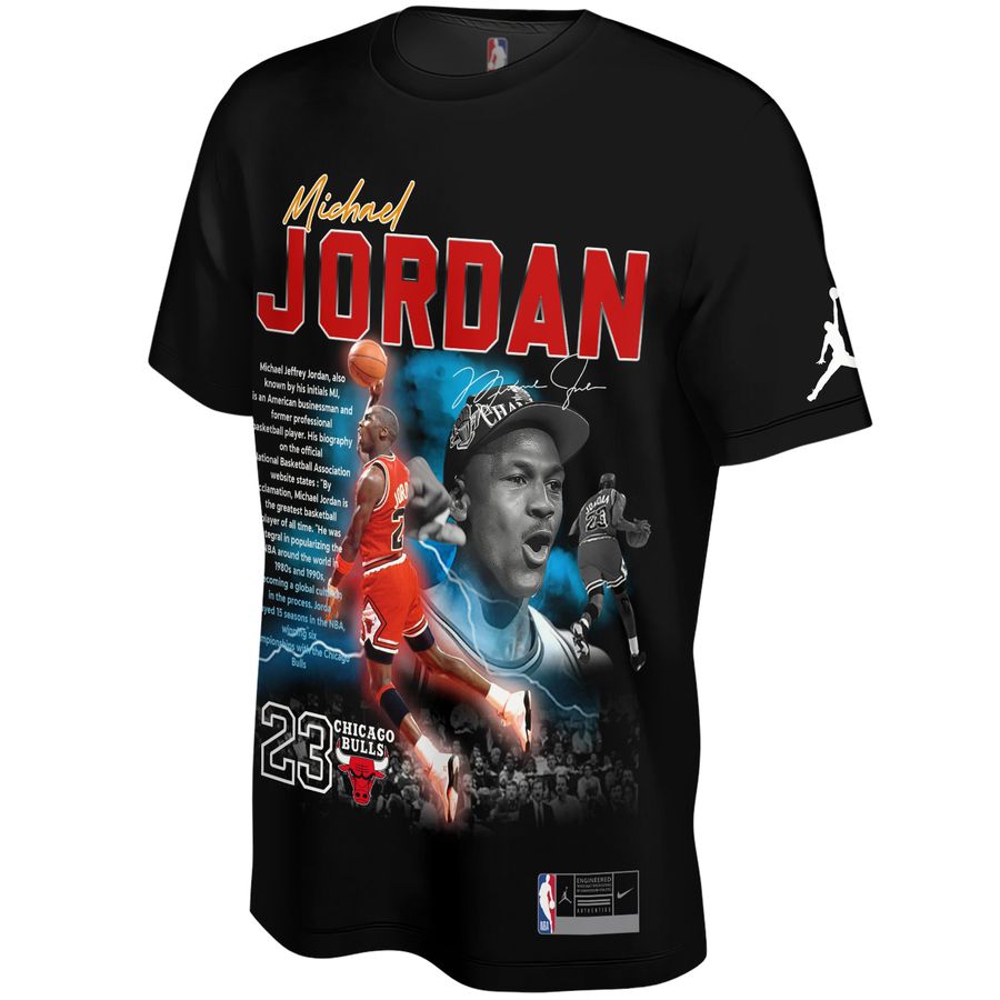 Michael Jordan x Chicago Bulls Unisex T-Shirt