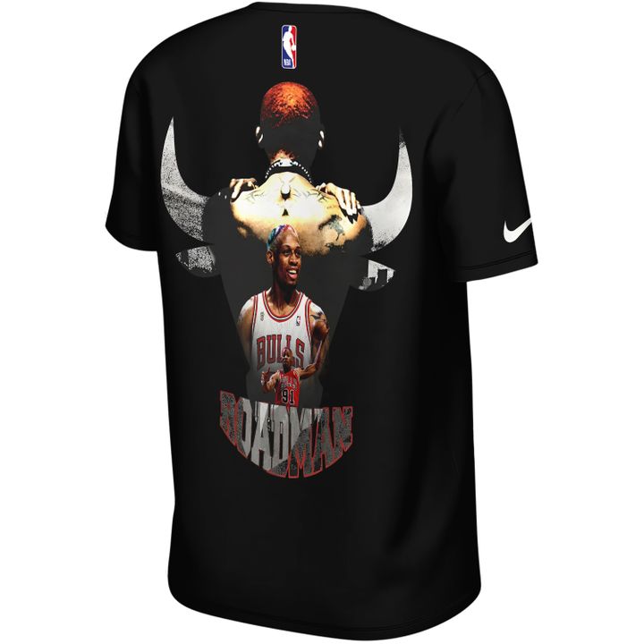 Dennis Rodman x Chicago Bulls Unisex T-Shirt