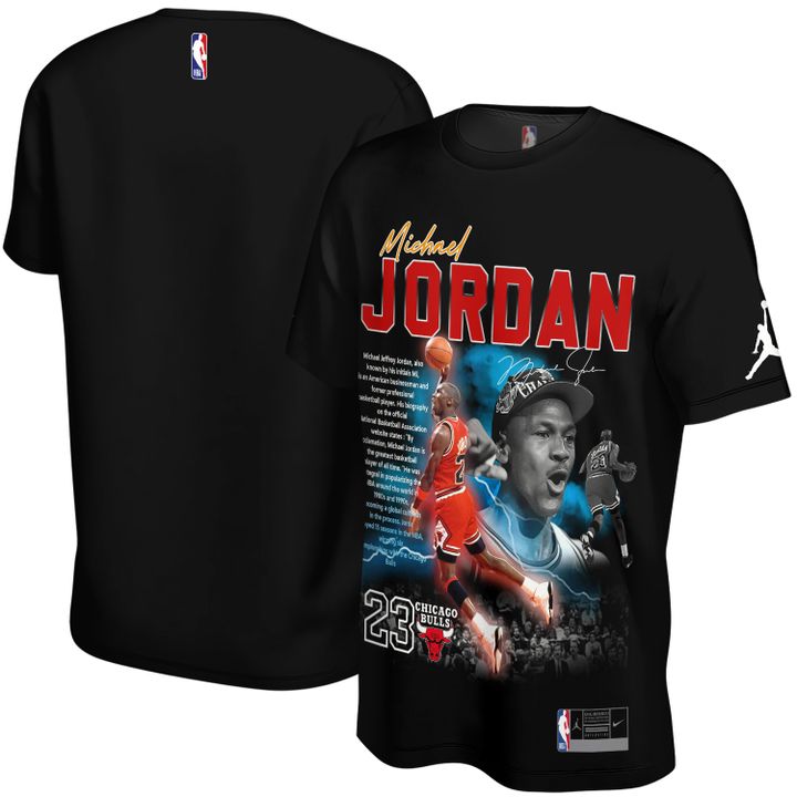 Michael Jordan x Chicago Bulls Unisex T-Shirt