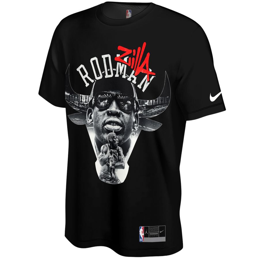 Dennis Rodman x Chicago Bulls Unisex T-Shirt