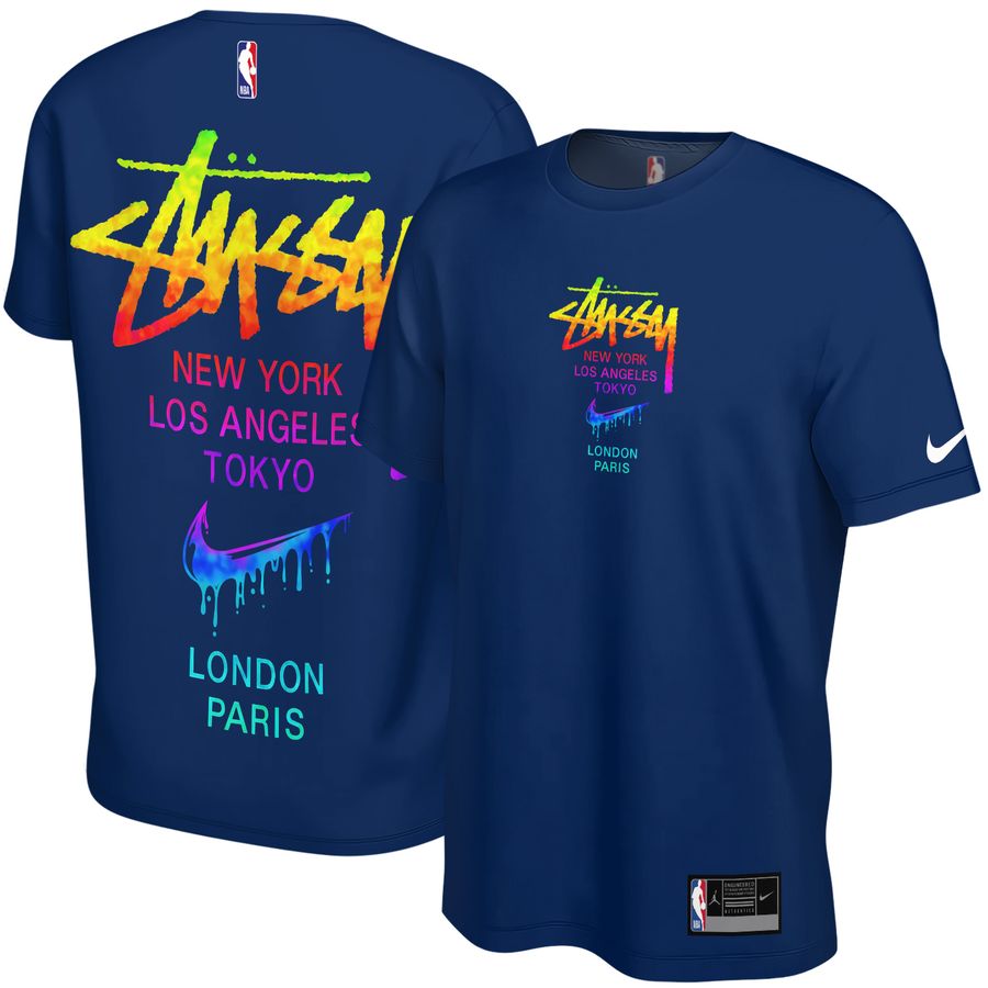 Street Style Stussy x Nice Unisex T-Shirt