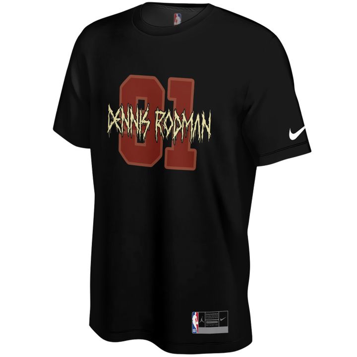 Dennis Rodman x Chicago Bulls Unisex T-Shirt