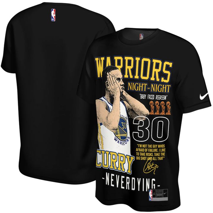 Stephen Curry x Golden State Warriors Unisex T-Shirt