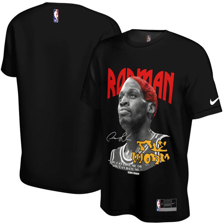 Dennis Rodman x Chicago Bulls Unisex T-Shirt