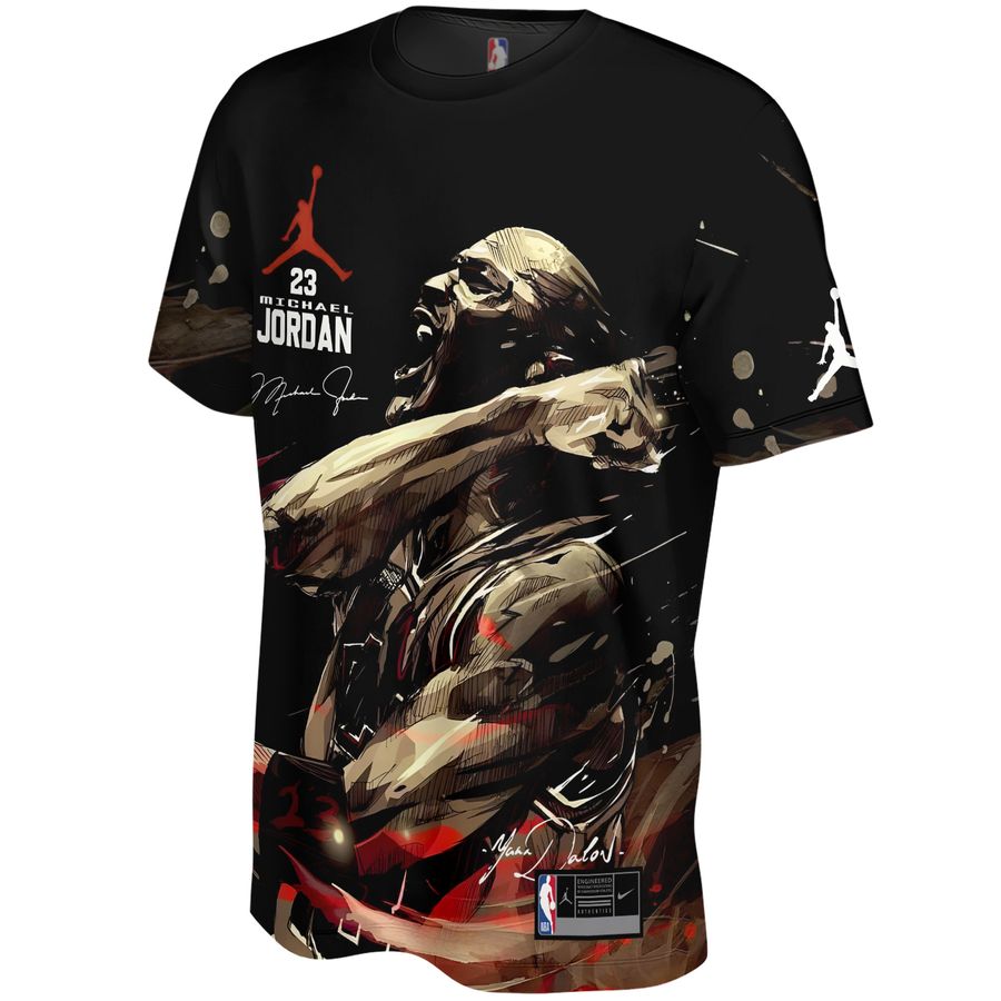 Michael Jordan x Chicago Bulls Unisex T-Shirt