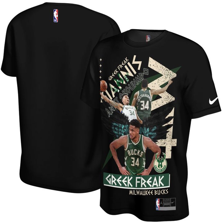 Giannis Antetokounmpo x Milwaukee Bucks Unisex T-Shirt