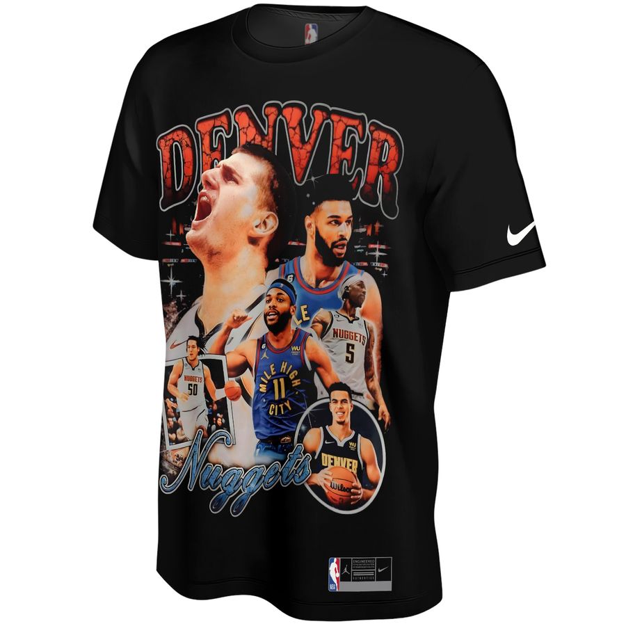 Denver Nuggets x Nikola Jokic x Jamal Murray Unisex T-Shirt