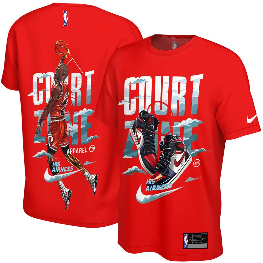 Michael Jordan x Chicago Bulls Unisex T-Shirt