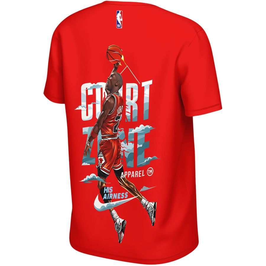 Michael Jordan x Chicago Bulls Unisex T-Shirt