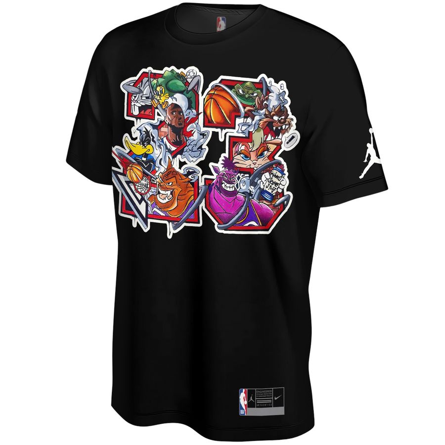 Street Style Michael Jordan x Tune Squad Unisex T-Shirt