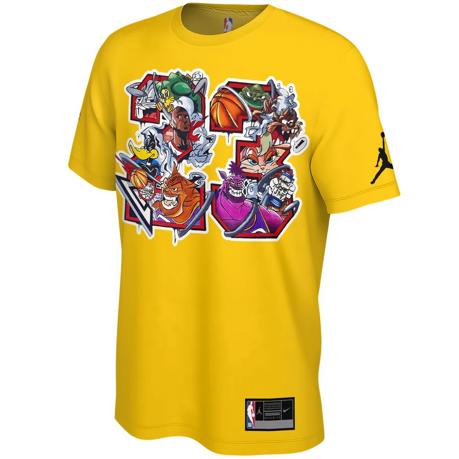 Street Style Michael Jordan x Tune Squad Unisex T-Shirt