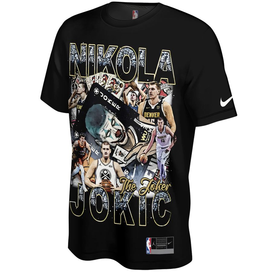 Nikola Jokic x Denver Nuggets Unisex T-Shirt